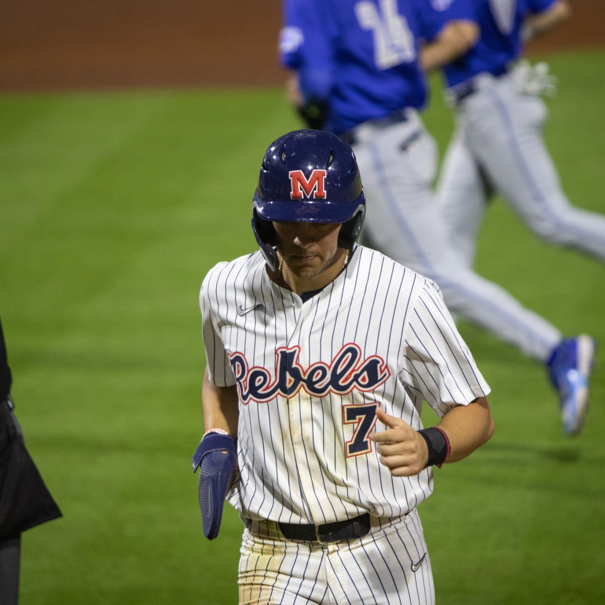 Ole Miss' Jacob Gonzalez Develops Into Premier Shortstop, Likely