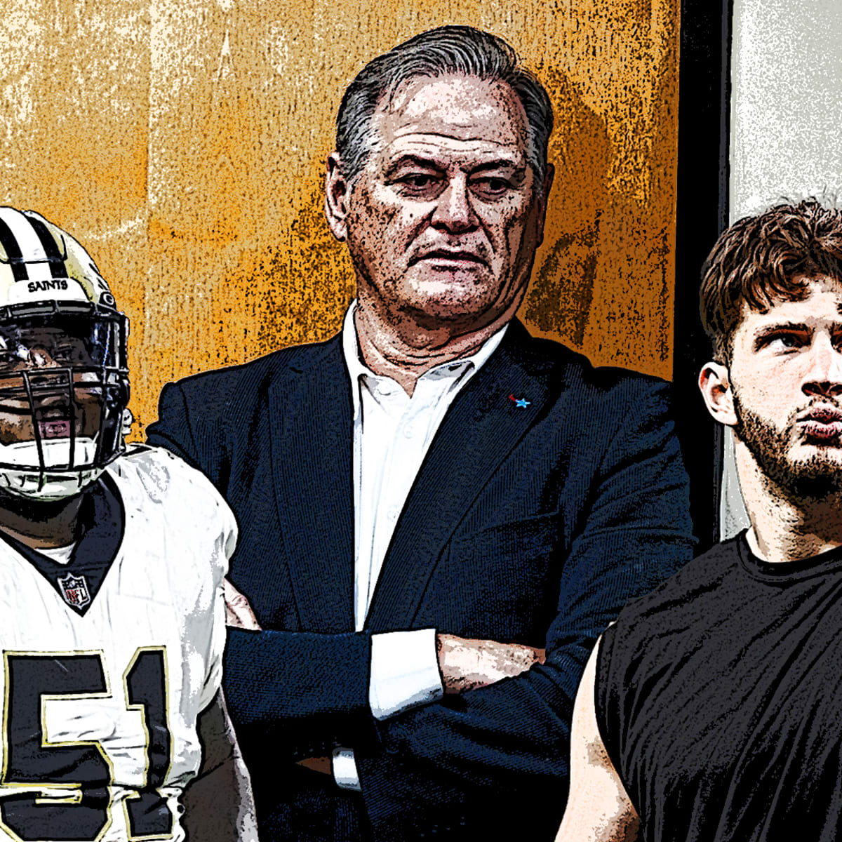 The Saints Beat: Mickey Loomis' Ranking, Ruiz's Option, More Moreau News -  Sports Illustrated New Orleans Saints News, Analysis and More