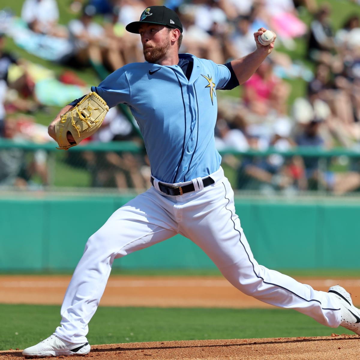 Photos: Jeffrey Springs starts as Rays take on Braves