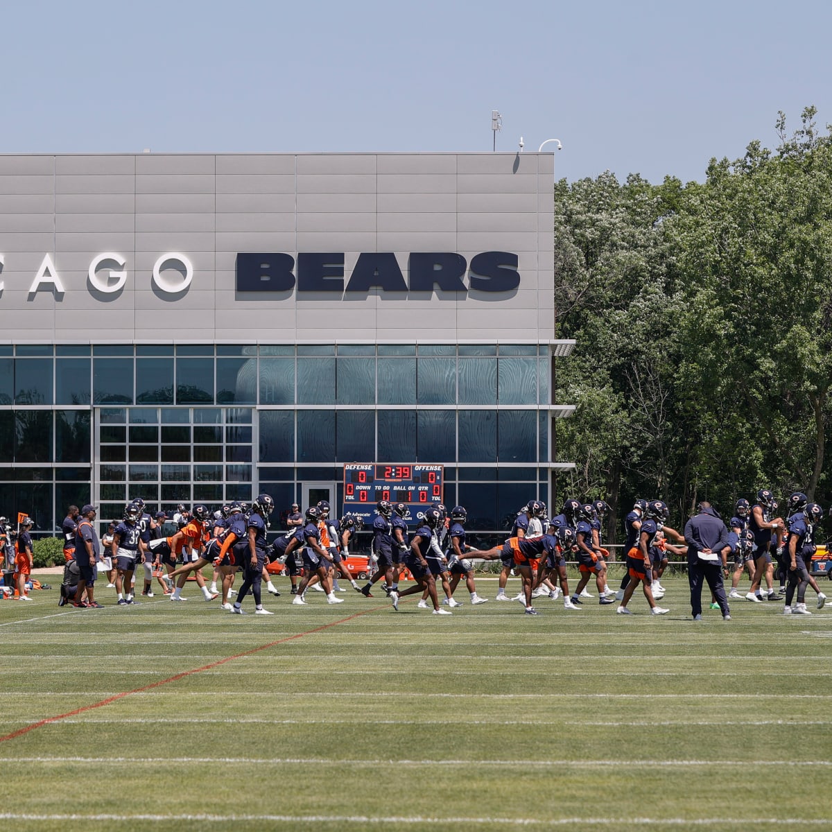 Bears reveal jersey numbers for new players