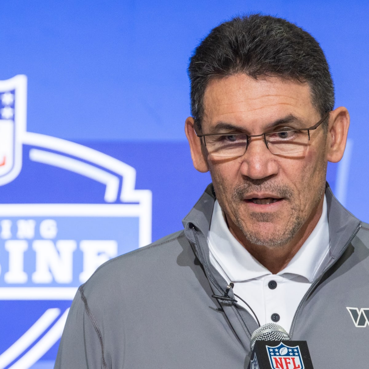 Head Coach Ron Rivera Calls Sale of Washington Commanders A 'Relief'