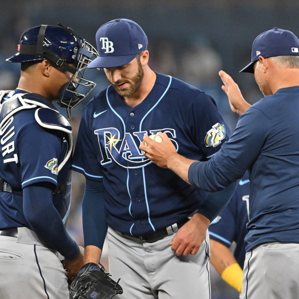 Rays' Record Winning Streak To Open Season Ends With 6-3 Loss at