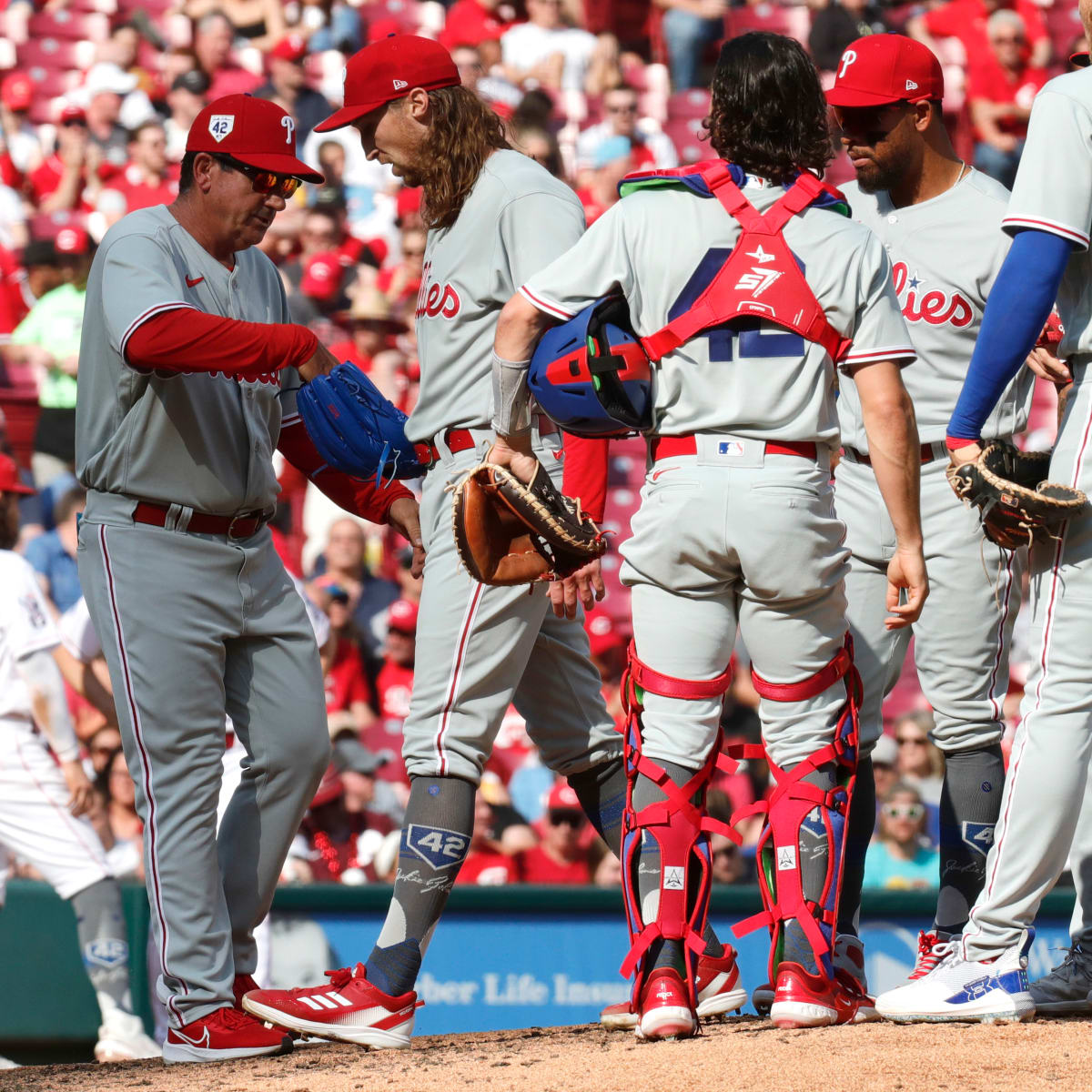 Phillies look to erase struggles in home open against Reds - Axios  Philadelphia