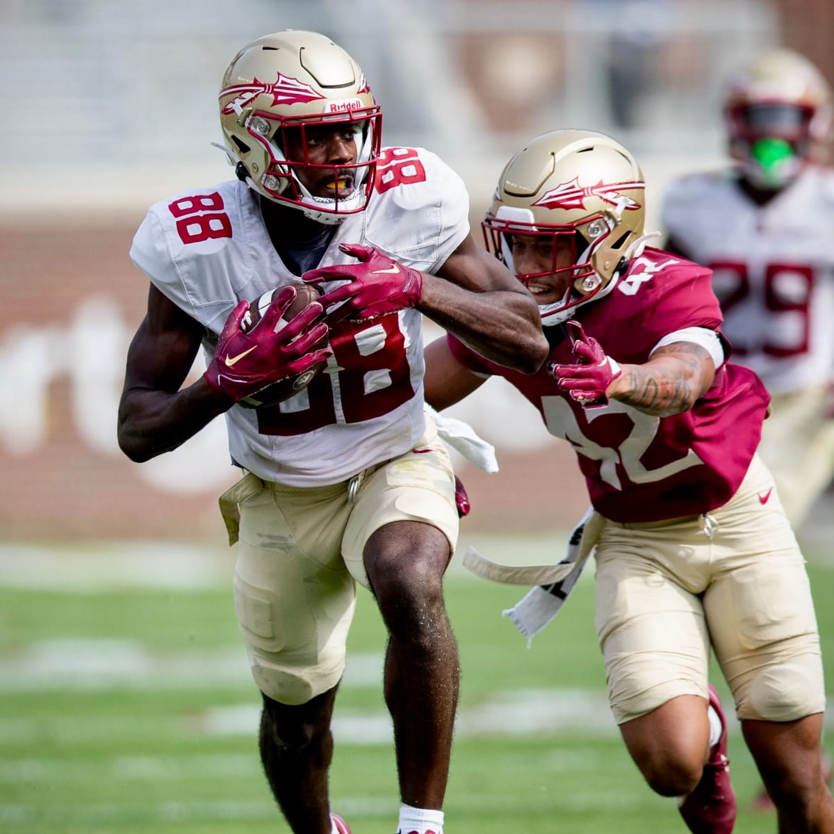 FSU football debuts new uniforms at spring game - Tomahawk Nation