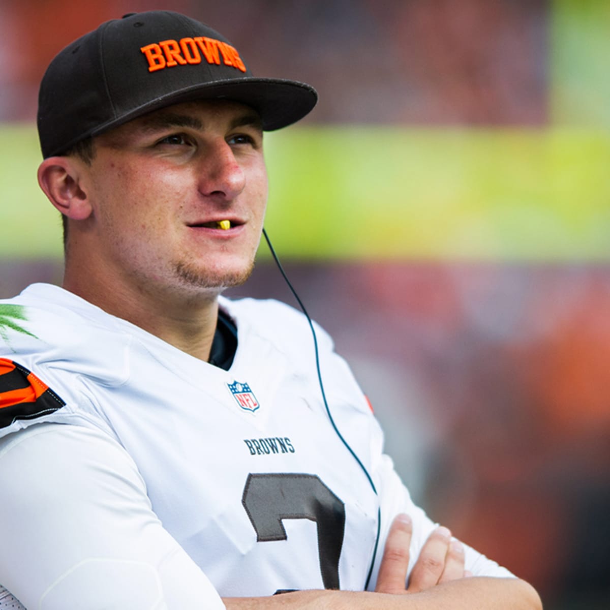 Bell: Johnny Manziel has motivation after draft slide