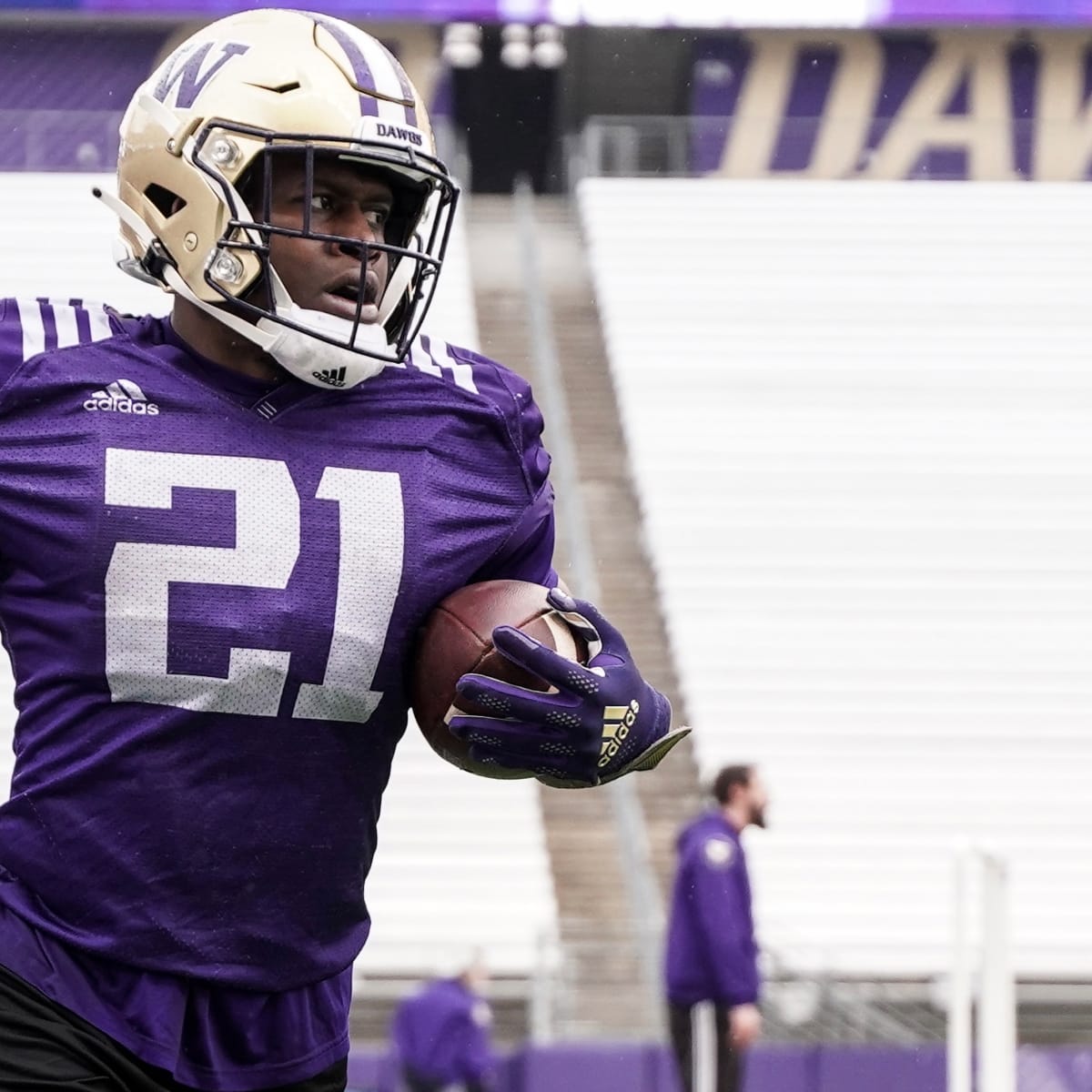 Ngata Is One of Those Counted On to Fill UW RB Void Left by