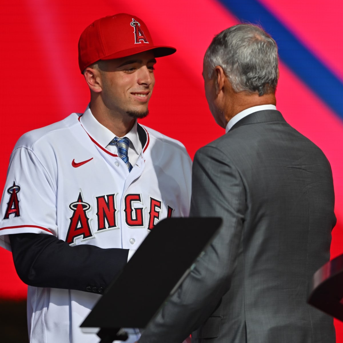 Zach Neto's parents surprised he made it to the Angels so fast - Los  Angeles Times