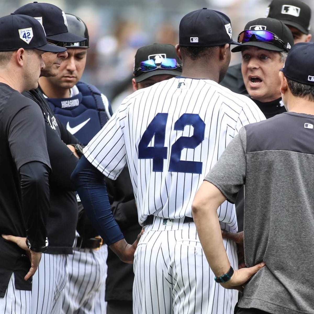 Domingo German holds Cubs to one hit in six innings as Yankees