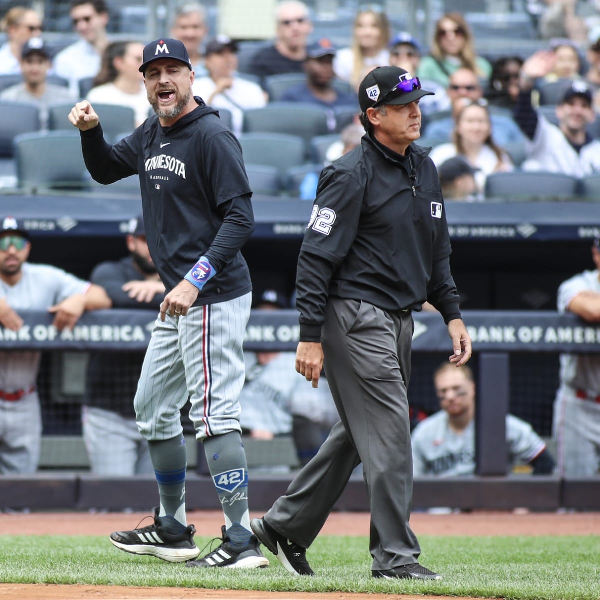 Twins' Rocco Baldelli ejected after encounter between umpire, Yankees'  Domingo German - Sports Illustrated Minnesota Sports, News, Analysis, and  More