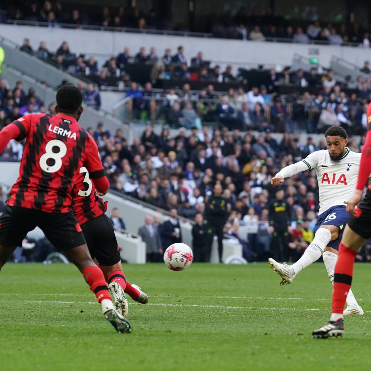 Tottenham Hotspur 2-3 AFC Bournemouth (Apr 15, 2023) Final Score