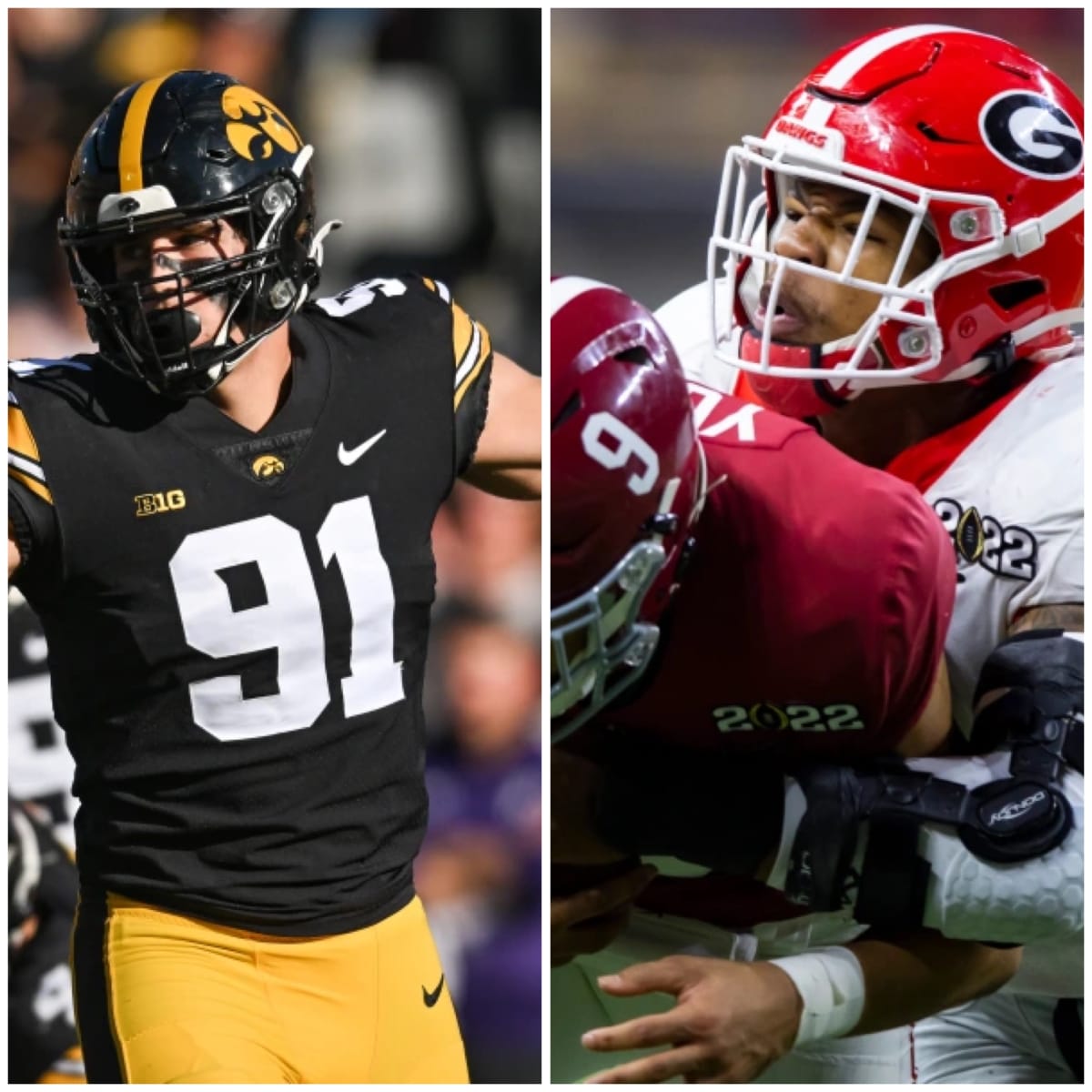 2023 NFL Draft: Atlanta Falcons Could Target Lukas Van Ness, Nolan