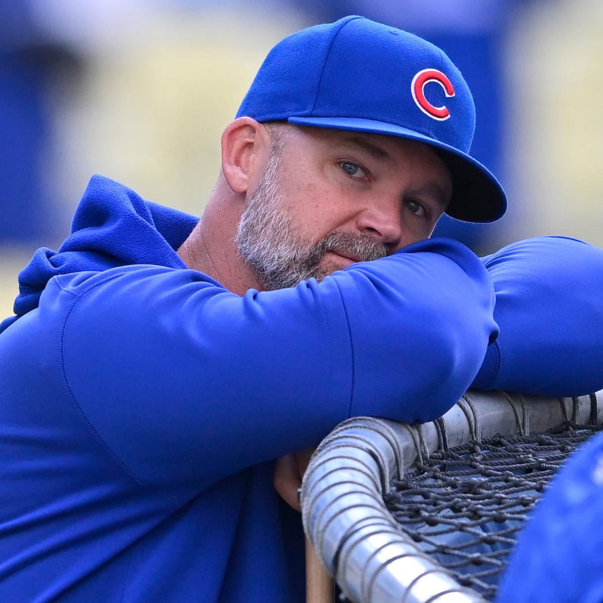 The Cubs' managerial opening is reportedly between David Ross and