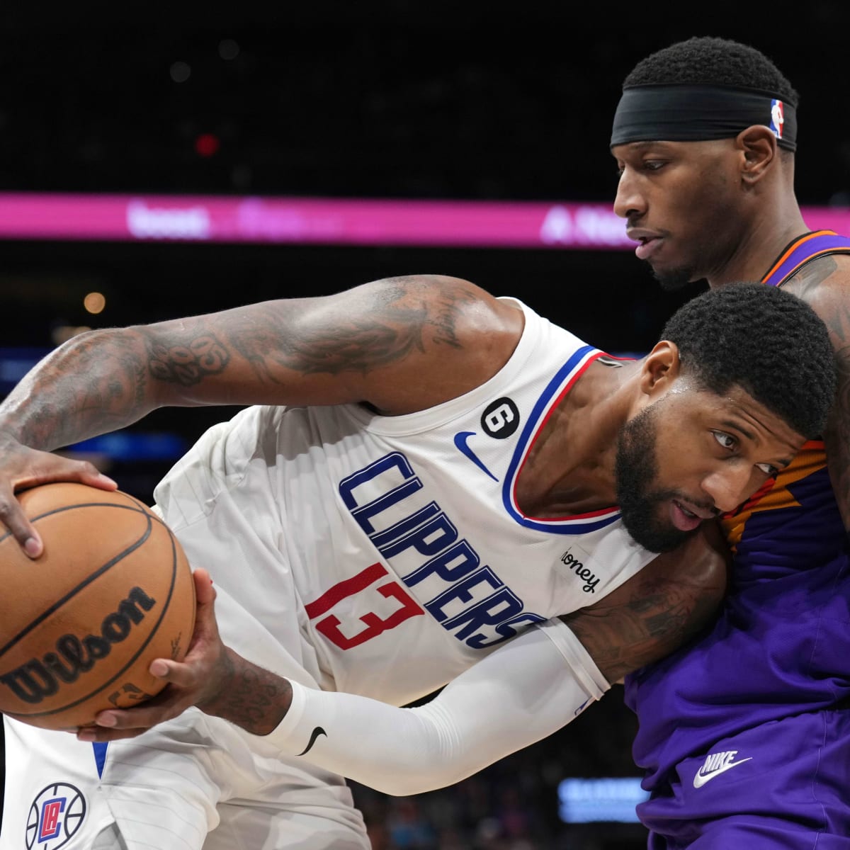 LA Clippers' Paul George: 'I've Just Been at Peace' - Sports Illustrated LA  Clippers News, Analysis and More