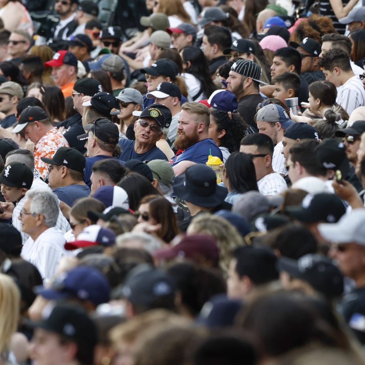 Fan brawl breaks out at White Sox game over the weekend