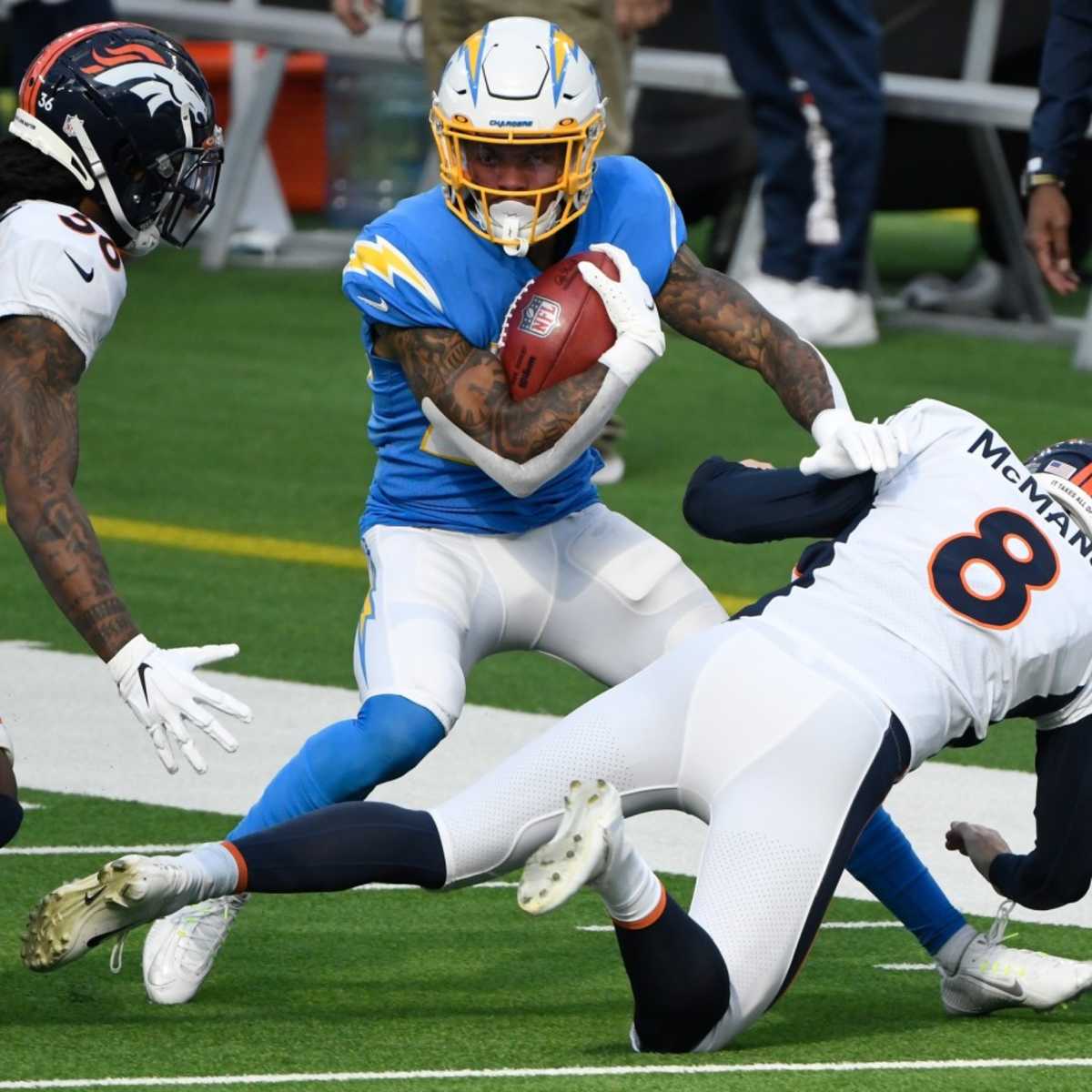 How the Chargers Week 1 Matchup Could Already Have Heavy Playoff  Implications - Sports Illustrated Los Angeles Chargers News, Analysis and  More