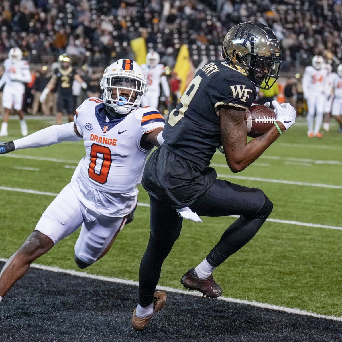 2023 NFL draft grades: Saints pick WR A.T. Perry at No. 195 overall