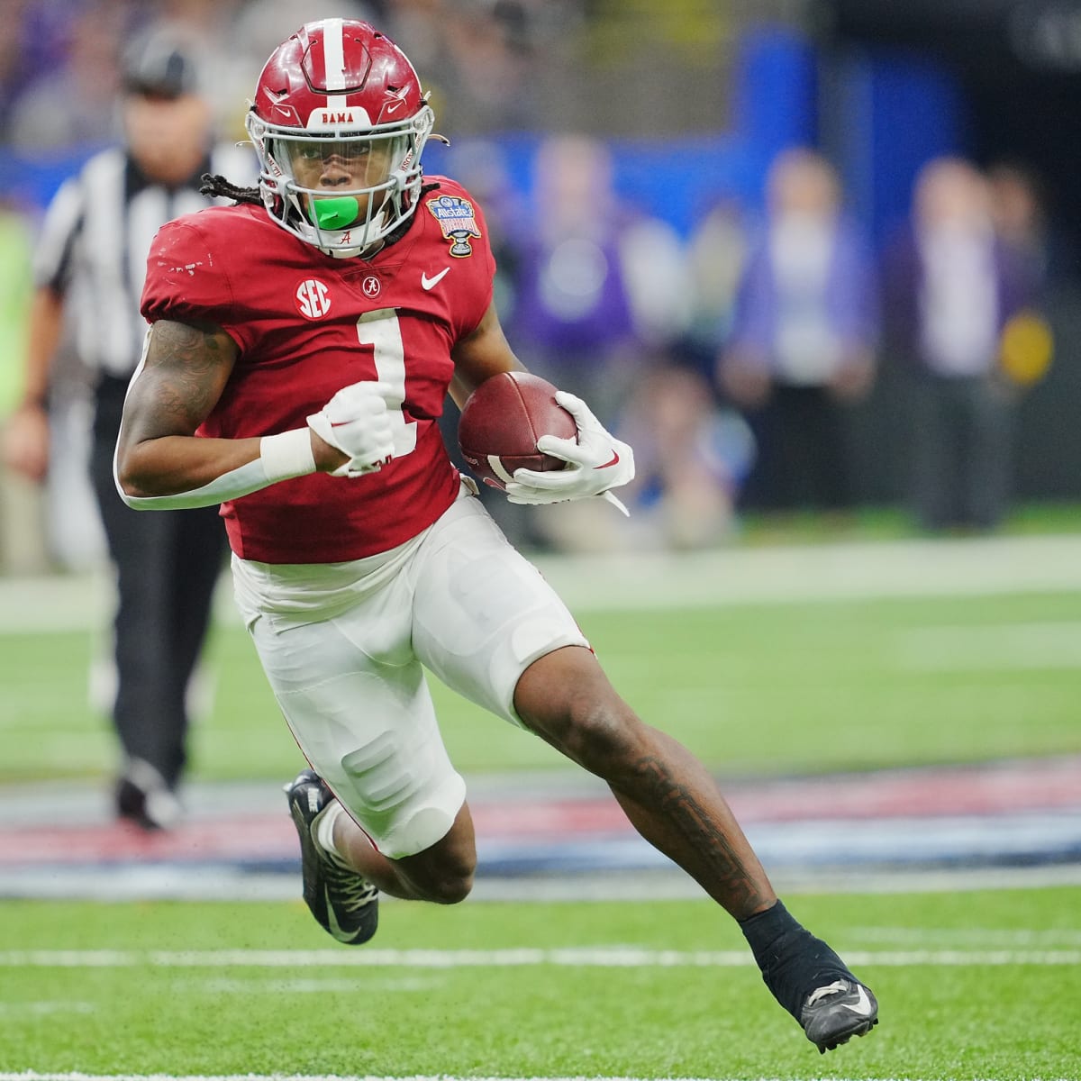 Cam Jordan Sacked His Shoes to Help a Draft Prospect Run Drills at the NFL  Combine - Sports Illustrated New Orleans Saints News, Analysis and More