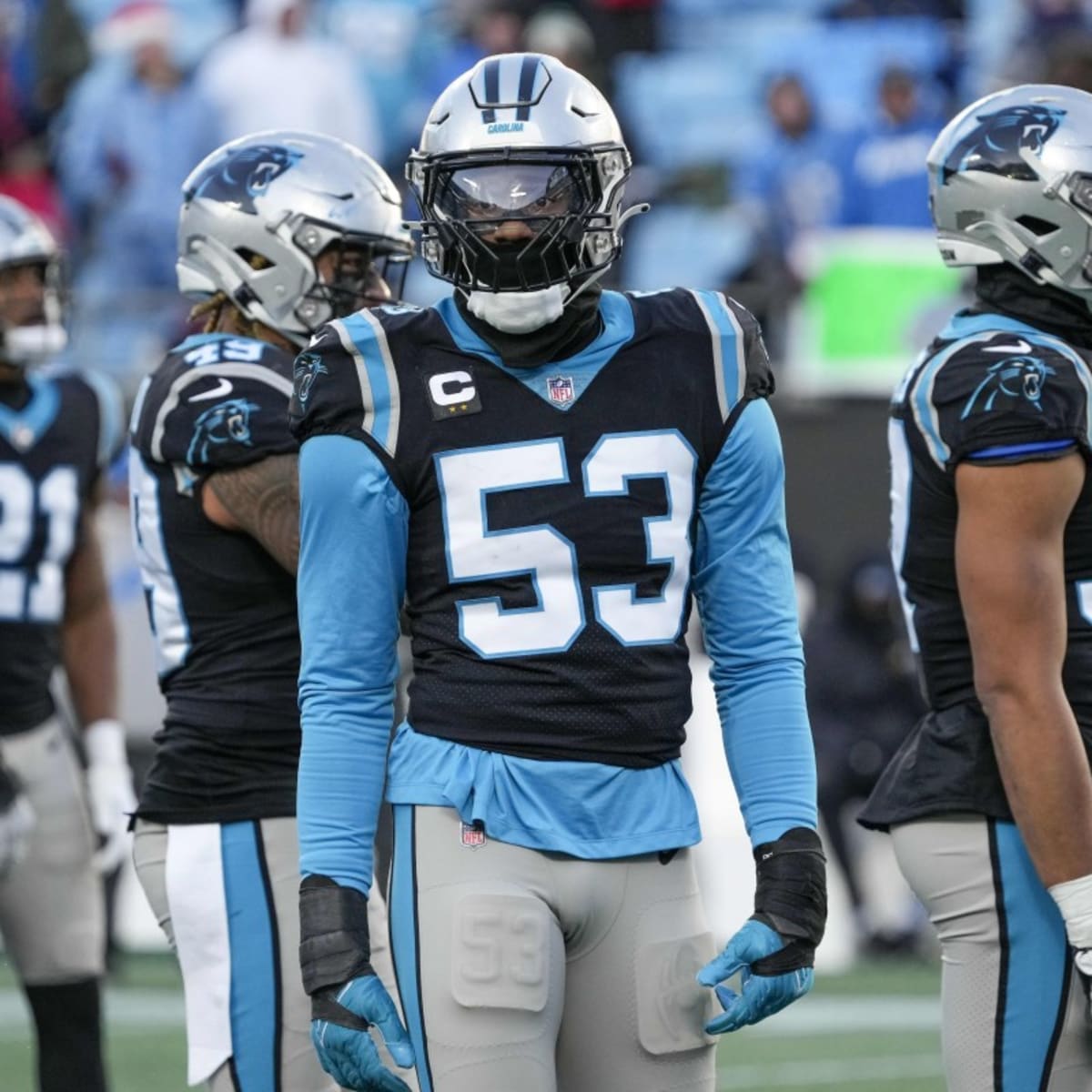 Should the Carolina Panthers Make Changes/Updates to Their Uniforms? -  Sports Illustrated Carolina Panthers News, Analysis and More