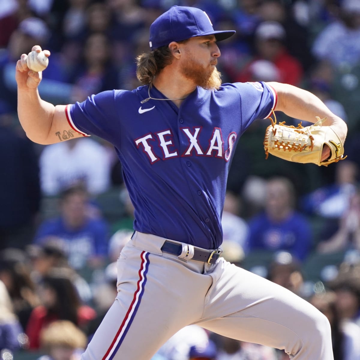 Jon Gray - Texas Rangers Starting Pitcher - ESPN