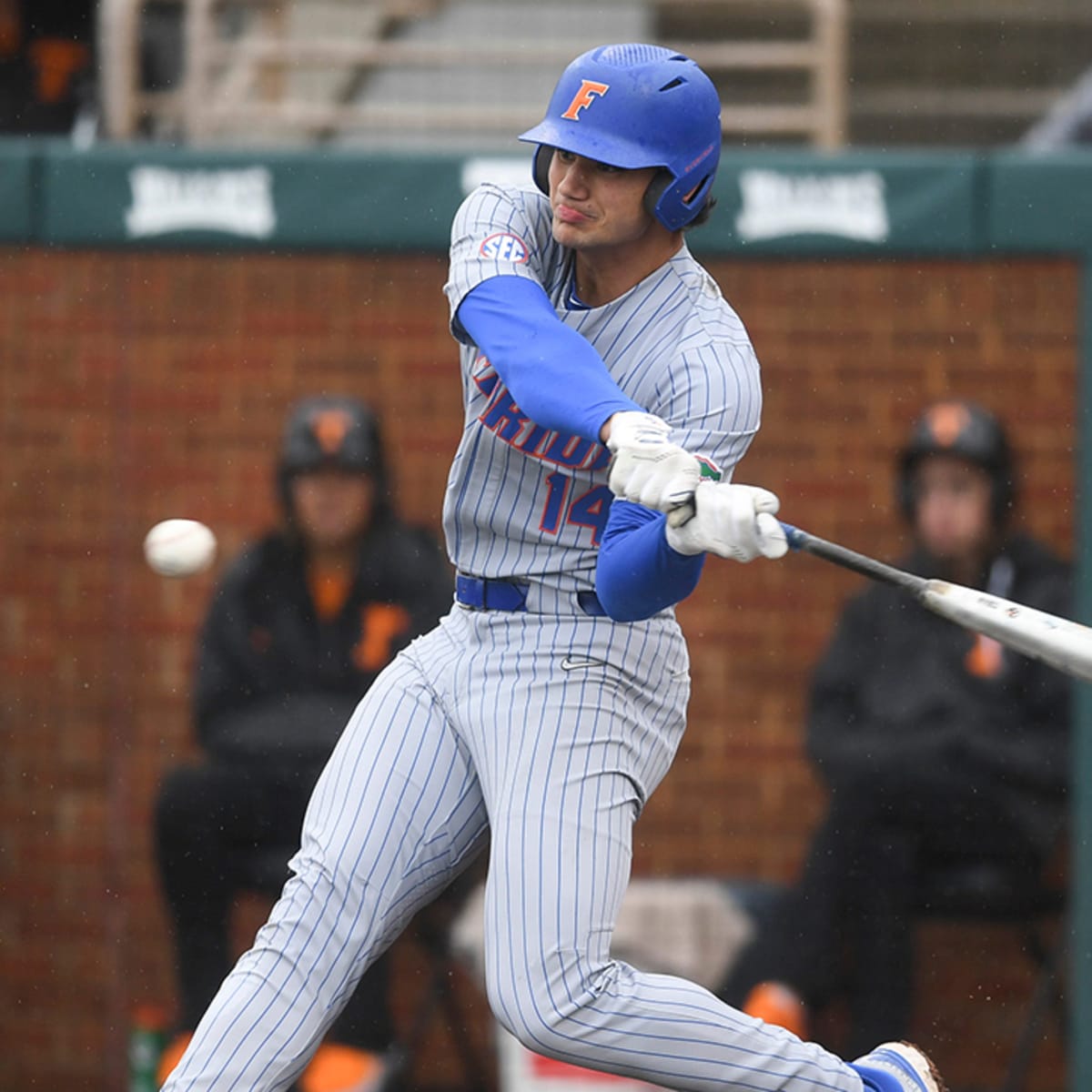 Florida pitcher goes on furious, explicit tirade after learning of