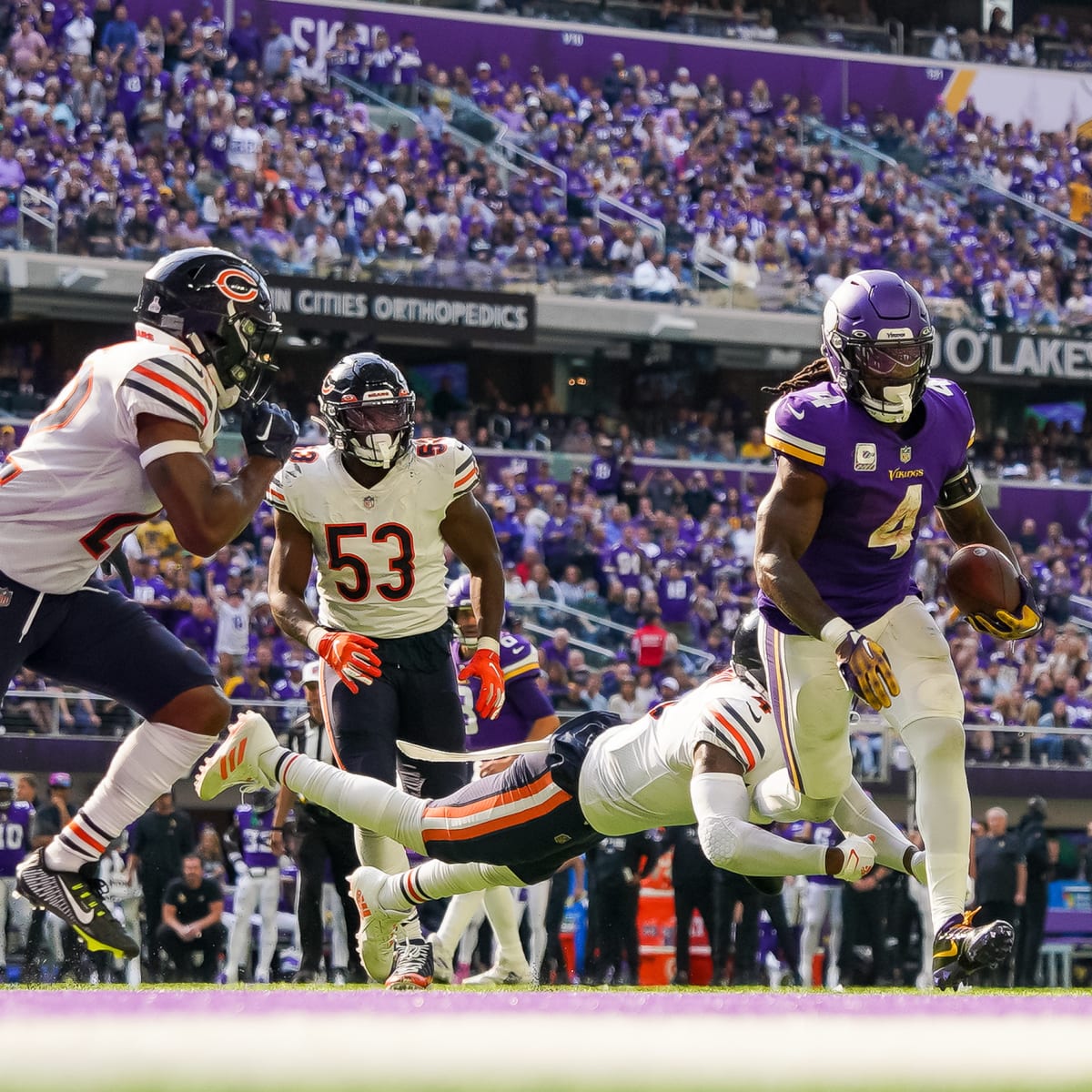 Is Dalvin Cook hot enough to finally solve the Chicago Bears