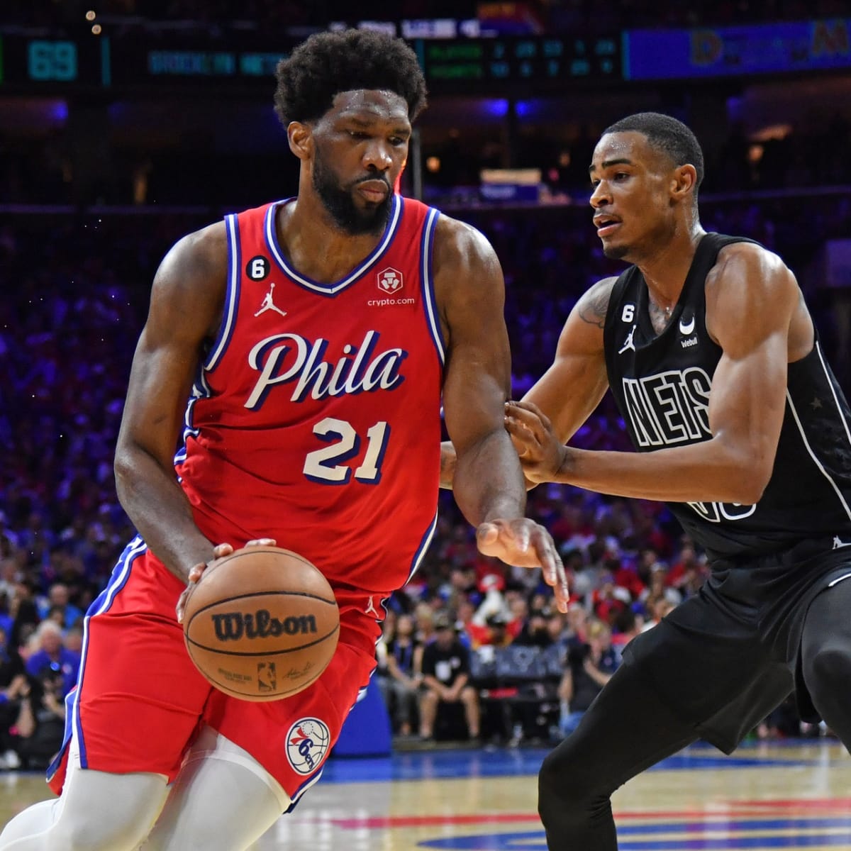 Game 1 of Round 1 for Sixers vs. Nets set for April 15 at 1 p.m. ET