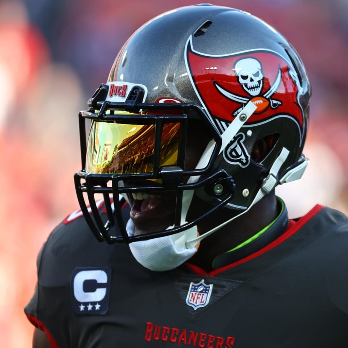 Tampa Bay Buccaneers - When you're buying a Devin White jersey at