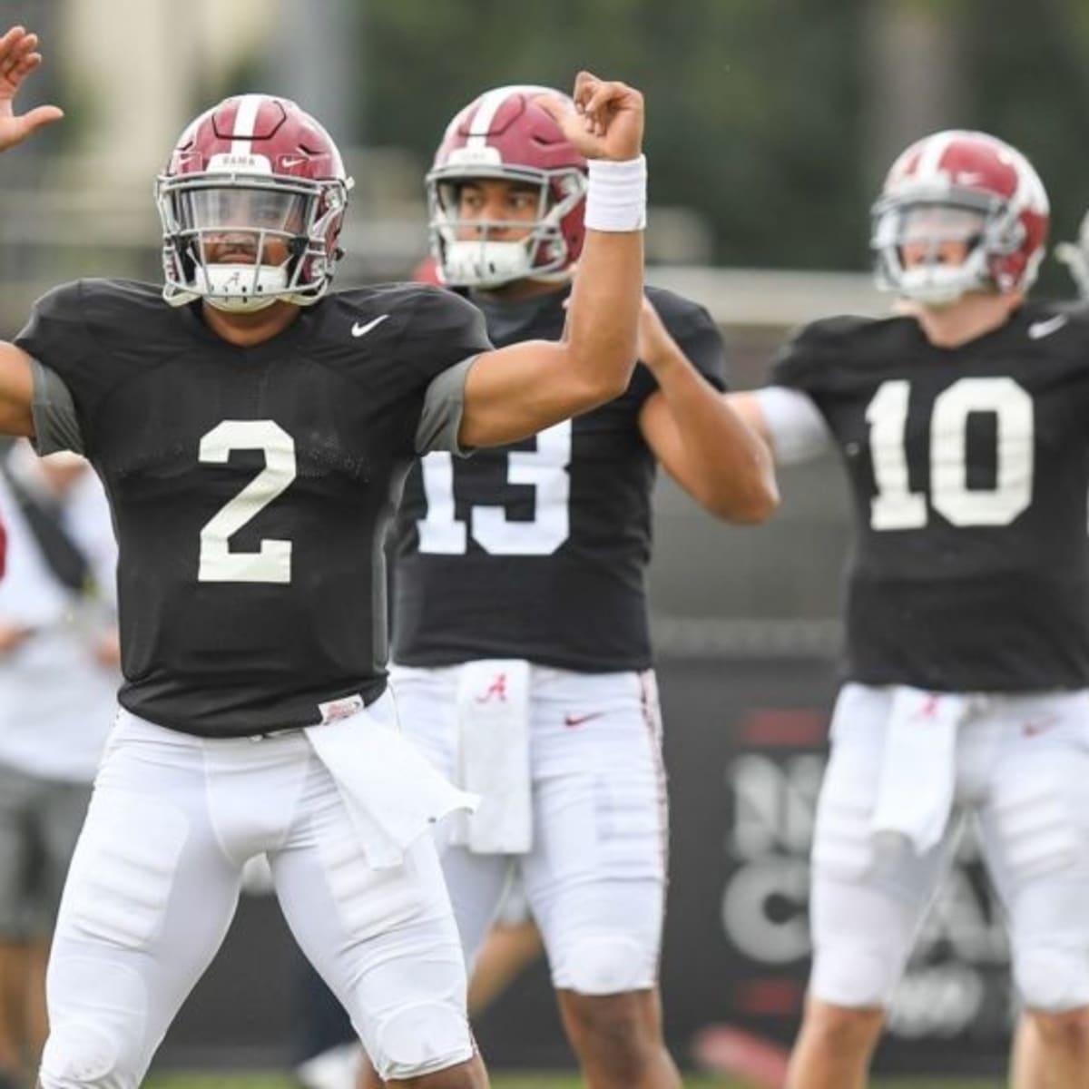 Mac Jones, Jalen Hurts and Tua Tagovailoa were once teammates at Alabama.  Here's why they're all NFL starters now - The Athletic