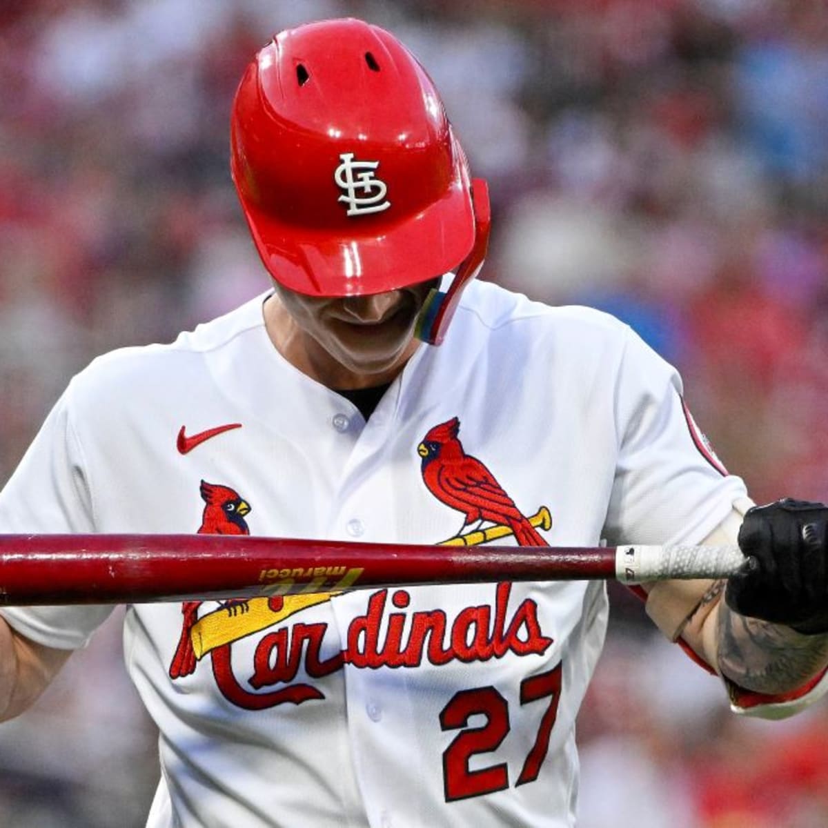 Cardinals add slugging outfielder Gómez to 40-man roster Midwest News -  Bally Sports