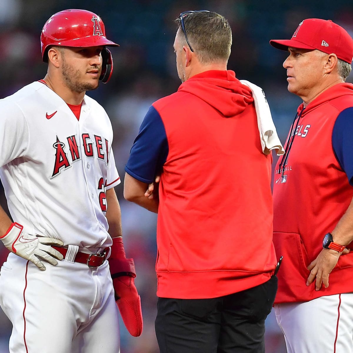 Angels Injury Update: Mike Trout To Take On-Field Batting Practice