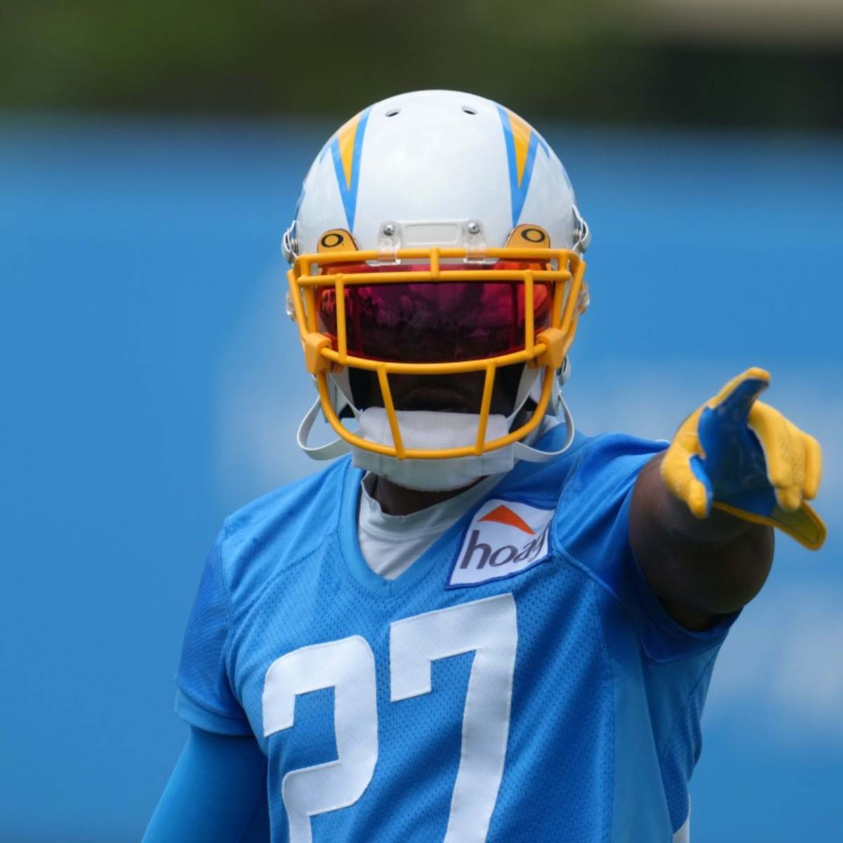 New Charger Mack making progress during busy offseason