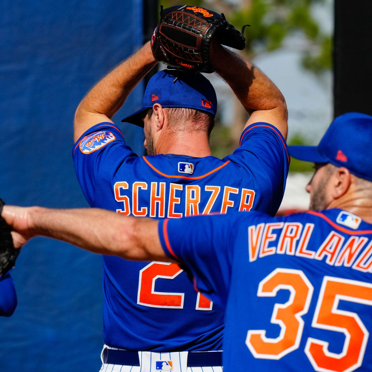 Mets' Max Scherzer throws bullpen; Justin Verlander set for Citi Field  debut, National Sports