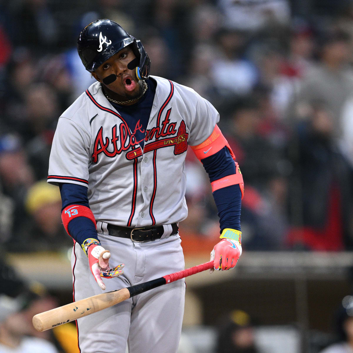 Ronald Acuna Jr. injury update: Braves OF exits game after being