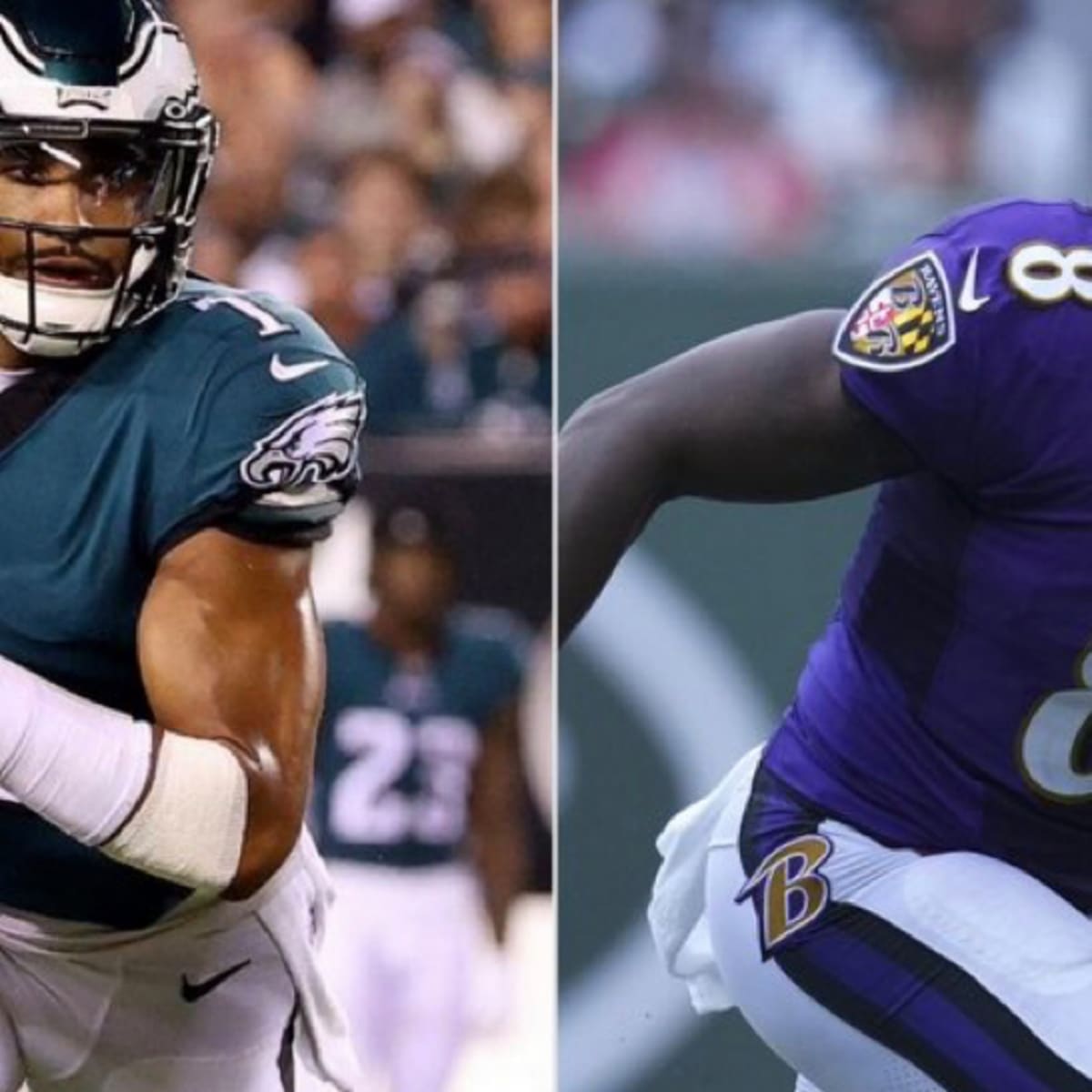 Ravens QB Lamar Jackson, Eagles QB Jalen Hurts highlight September Players  of the Month