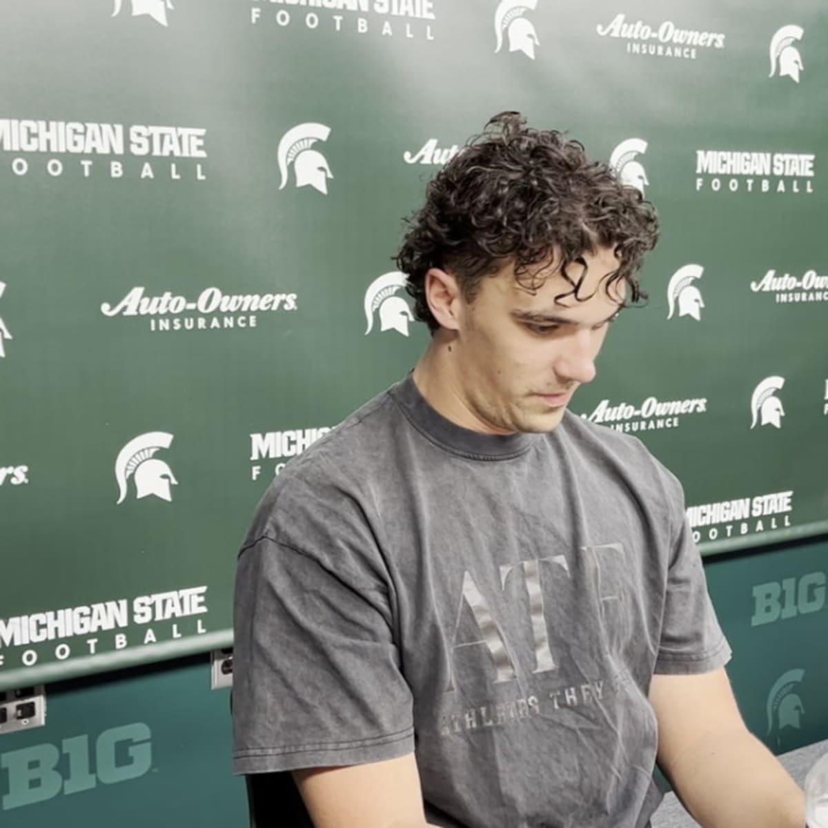 Michigan State QB Payton Thorne Enters Transfer Portal – OutKick