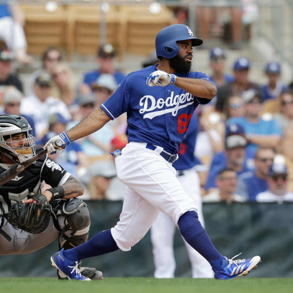 Dodgers Re-Signed Former OF Andrew Toles for a Noble Reason