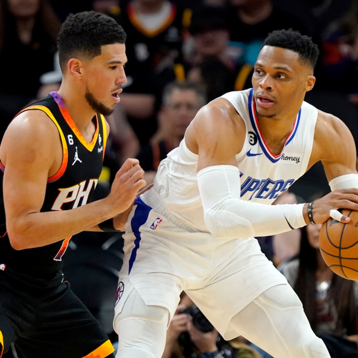 Russell Westbrook NBA Playoffs Player Props: Clippers vs. Suns