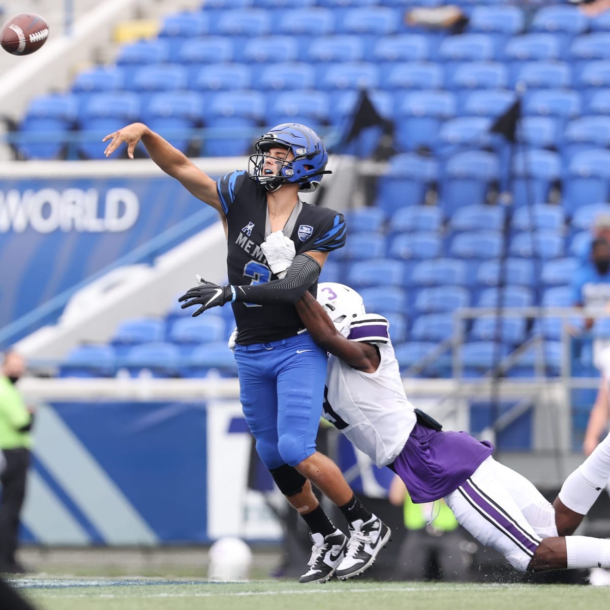 Raiders NFL Draft Prospect: EDGE BJ Thompson, SFA - Sports