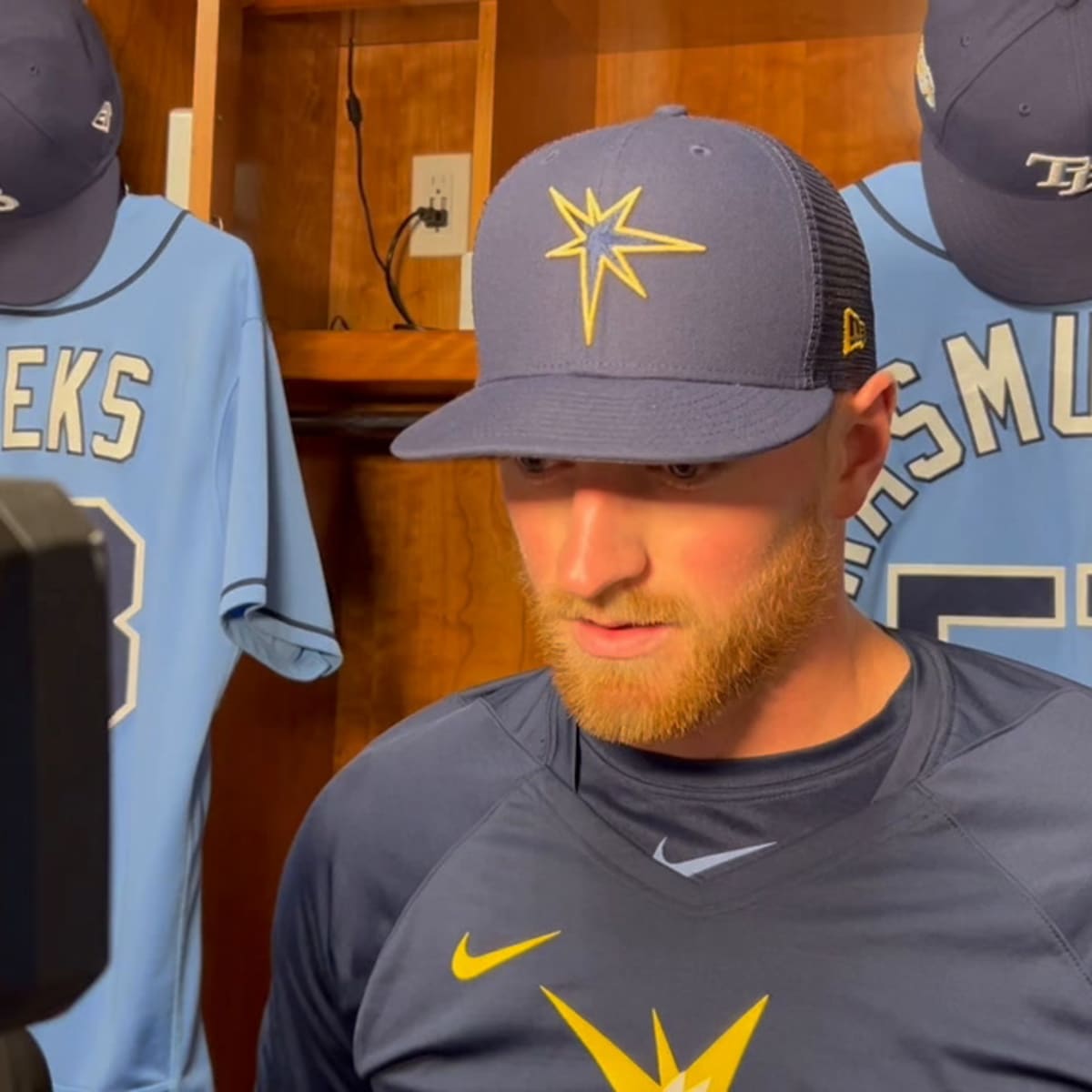 Drew Rasmussen, bullpen lift Rays into tie for first