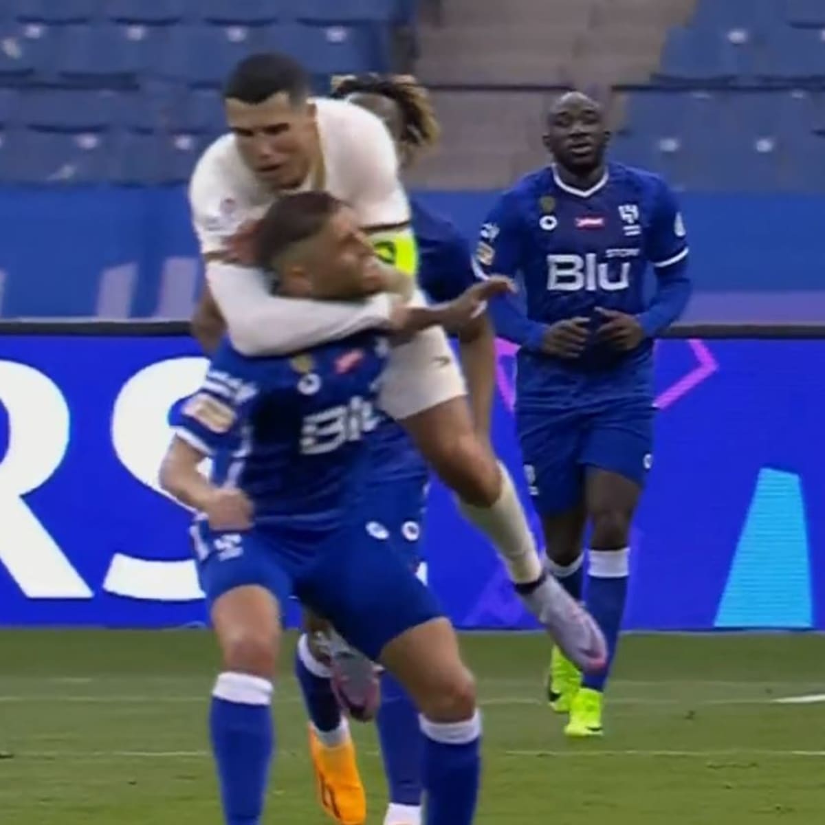 Bicycle kick goal knocks Cristiano Ronaldo's Al Nassr out of cup - Futbol  on FanNation