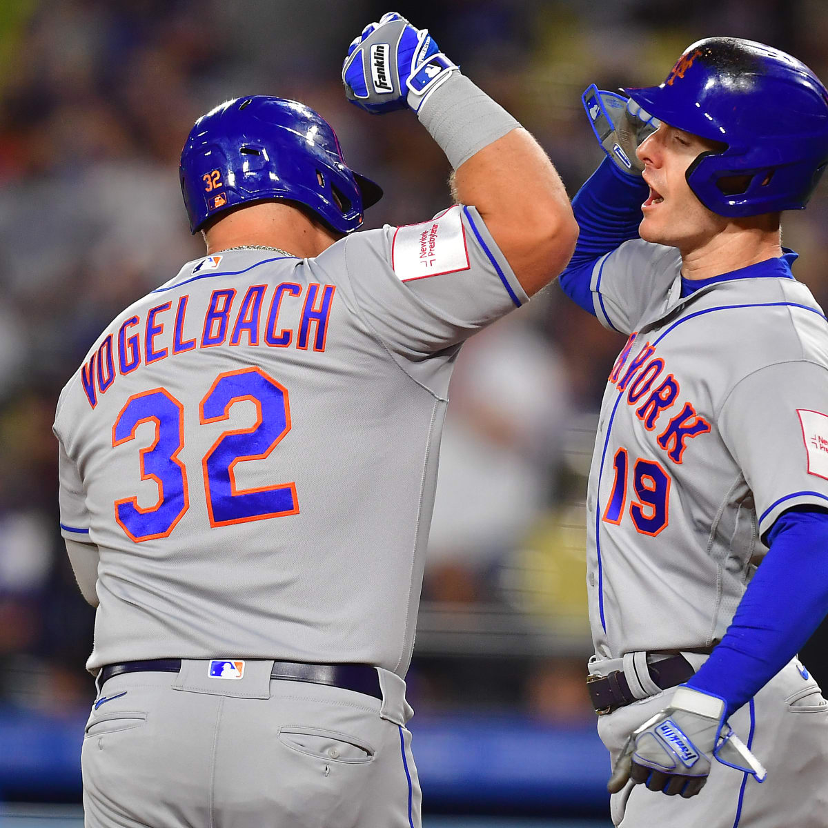 Mets acquire designated hitter/first baseman Daniel Vogelbach from