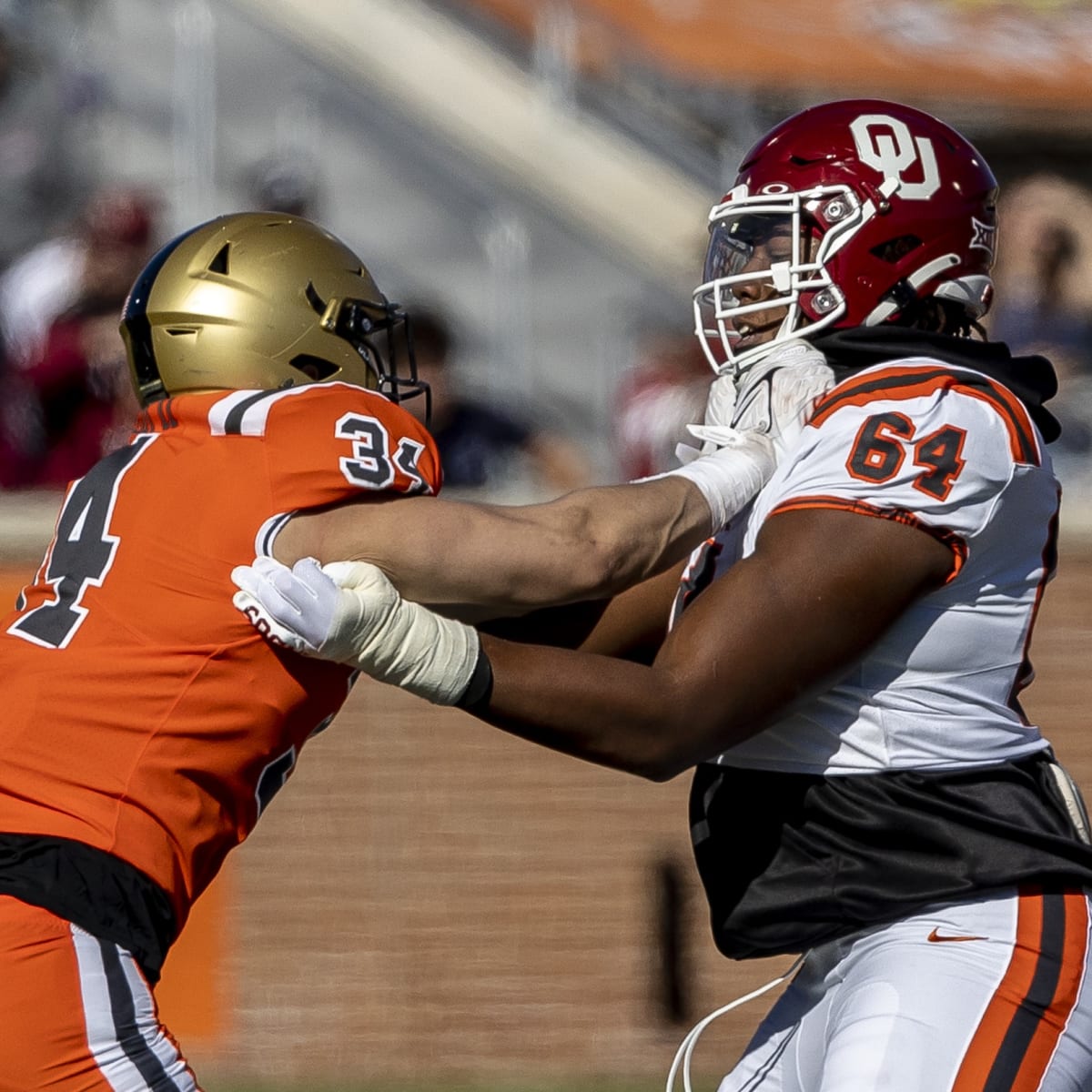 Micah Parsons says Darnell Wright was a 'great pick' by Bears