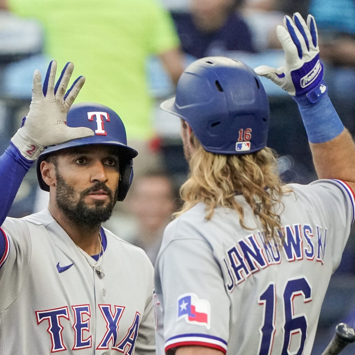 Texas Rangers Reveal Nike City Connect Jerseys, Pay Homage to Dallas-Fort  Worth - Sports Illustrated Texas Rangers News, Analysis and More