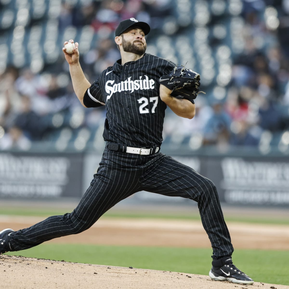 Chicago White Sox' Lucas Giolito Pulled After Throwing Six No-Hit