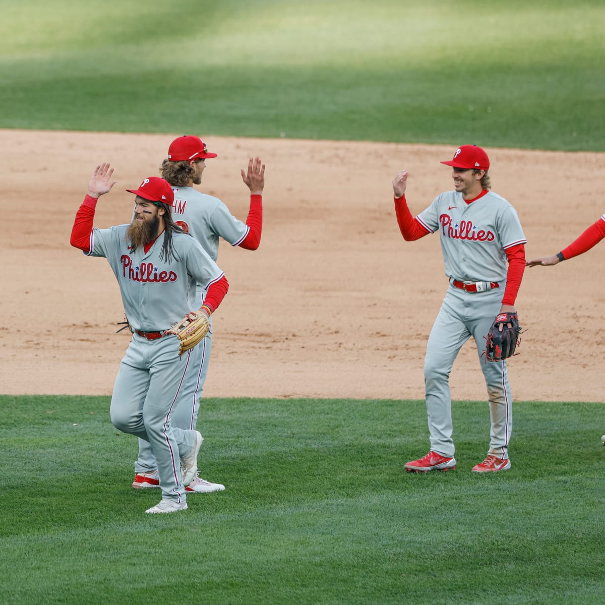 Phillies split doubleheader with Chicago White Sox, get one-hit in Game 2 –  NBC Sports Philadelphia