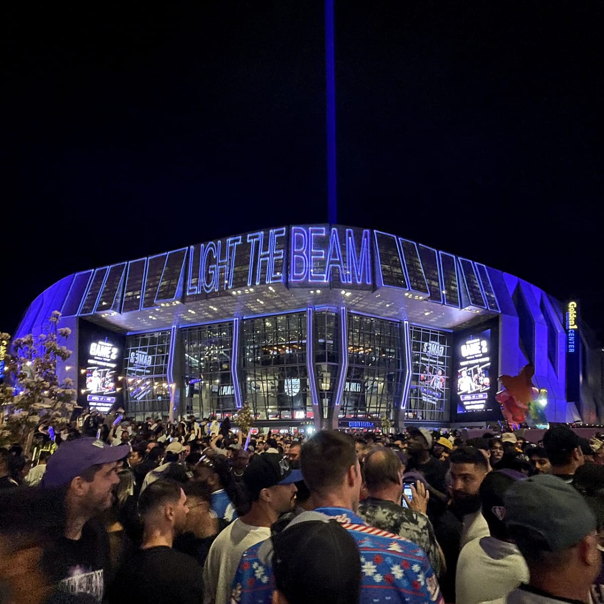 Light the beam! Everything you need to know about Kings' unique victory  celebration 