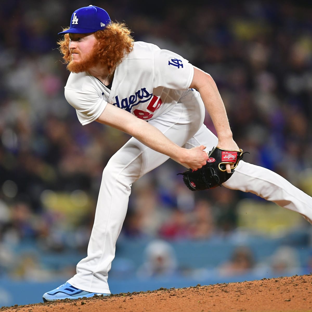 Dodgers' Dustin May has one purpose right now, and it doesn't