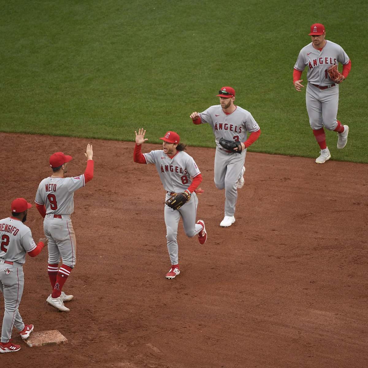 Brandon Drury discusses history with Angels