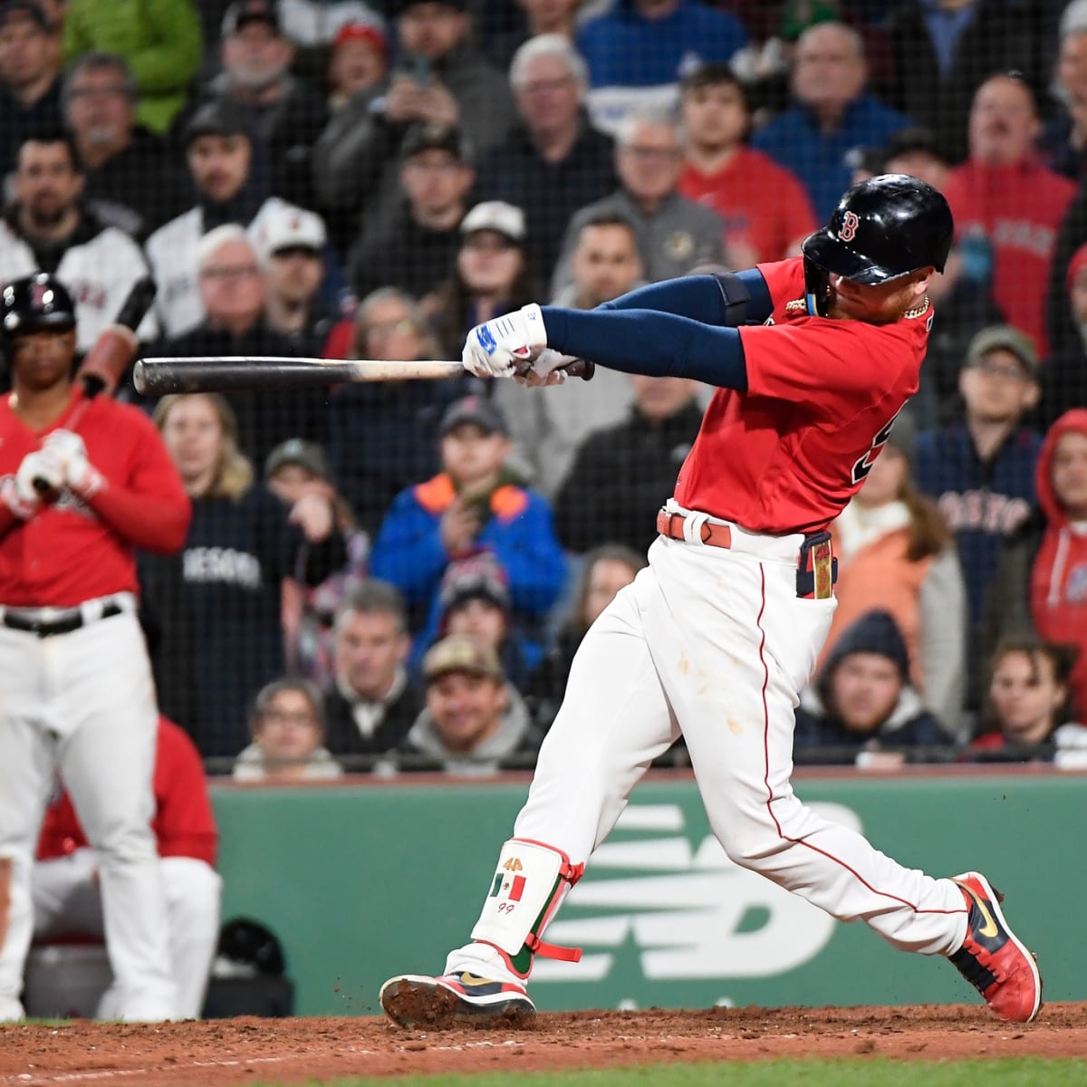 WATCH: NSFW Boston Red Sox' Alex Verdugo Swears on Live Television