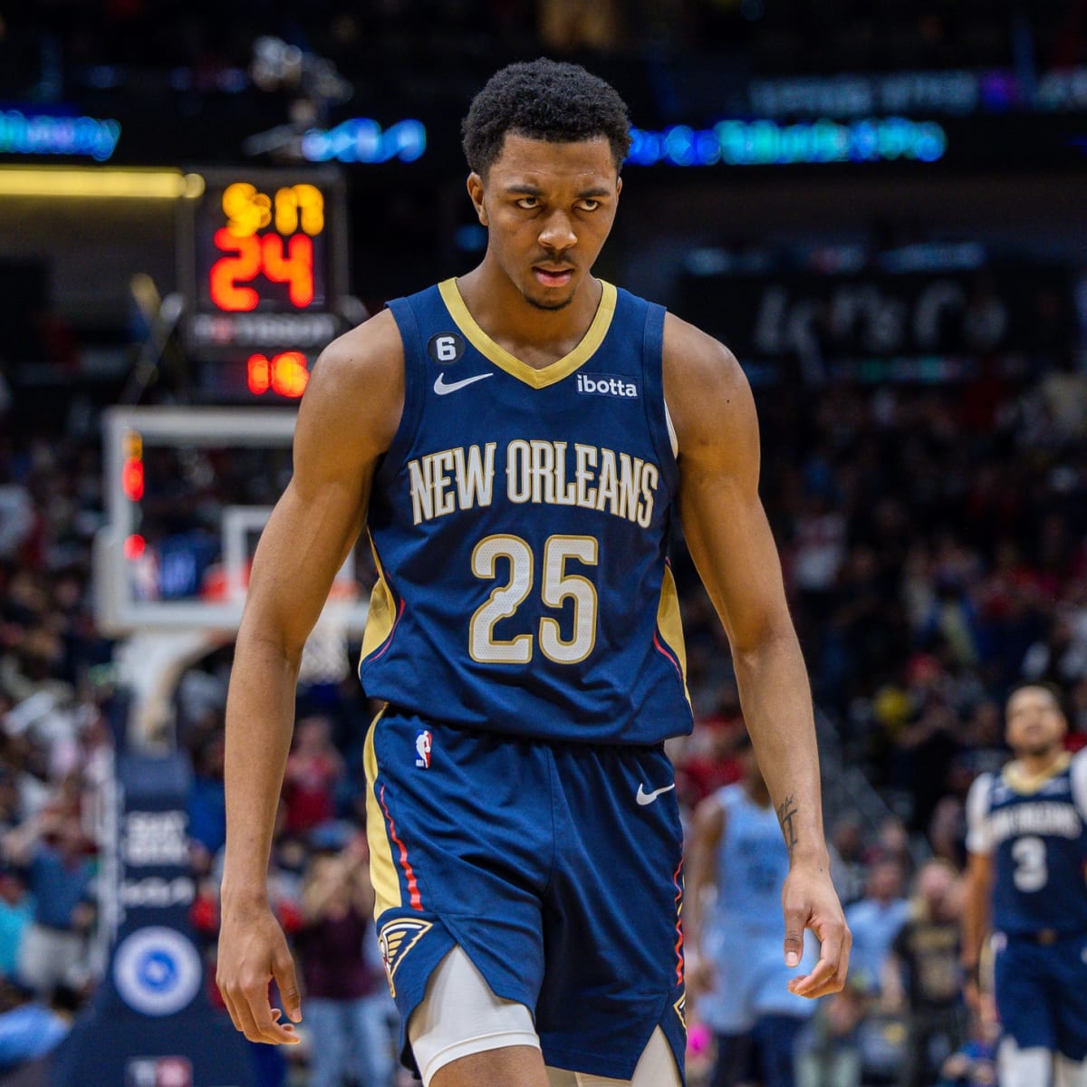 E.J. Liddell - New Orleans Pelicans Forward - ESPN